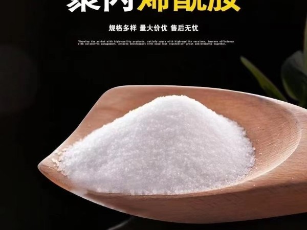 優質陰離子聚丙烯酰胺廠家